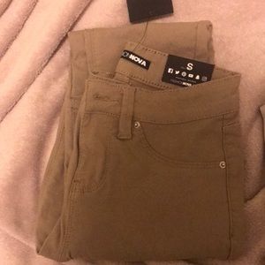Never worn brown/khakis